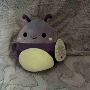 Squishmallow plush Axel the beetle 7.5”